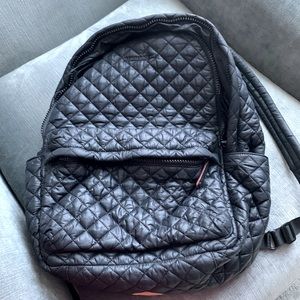 MZ Wallace black backpack